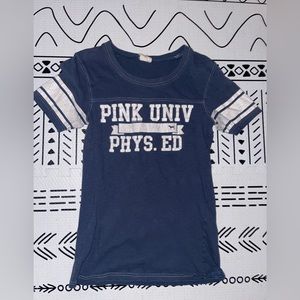 Vintage PINK By Victorias Secret Tee Small